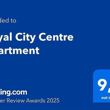 Royal City Centre Apartment Poprad Bagian luar foto