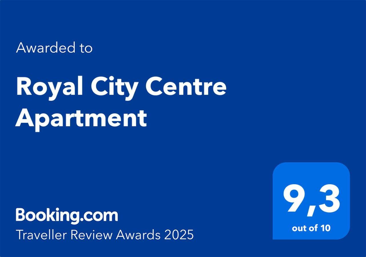 Royal City Centre Apartment Poprad Bagian luar foto